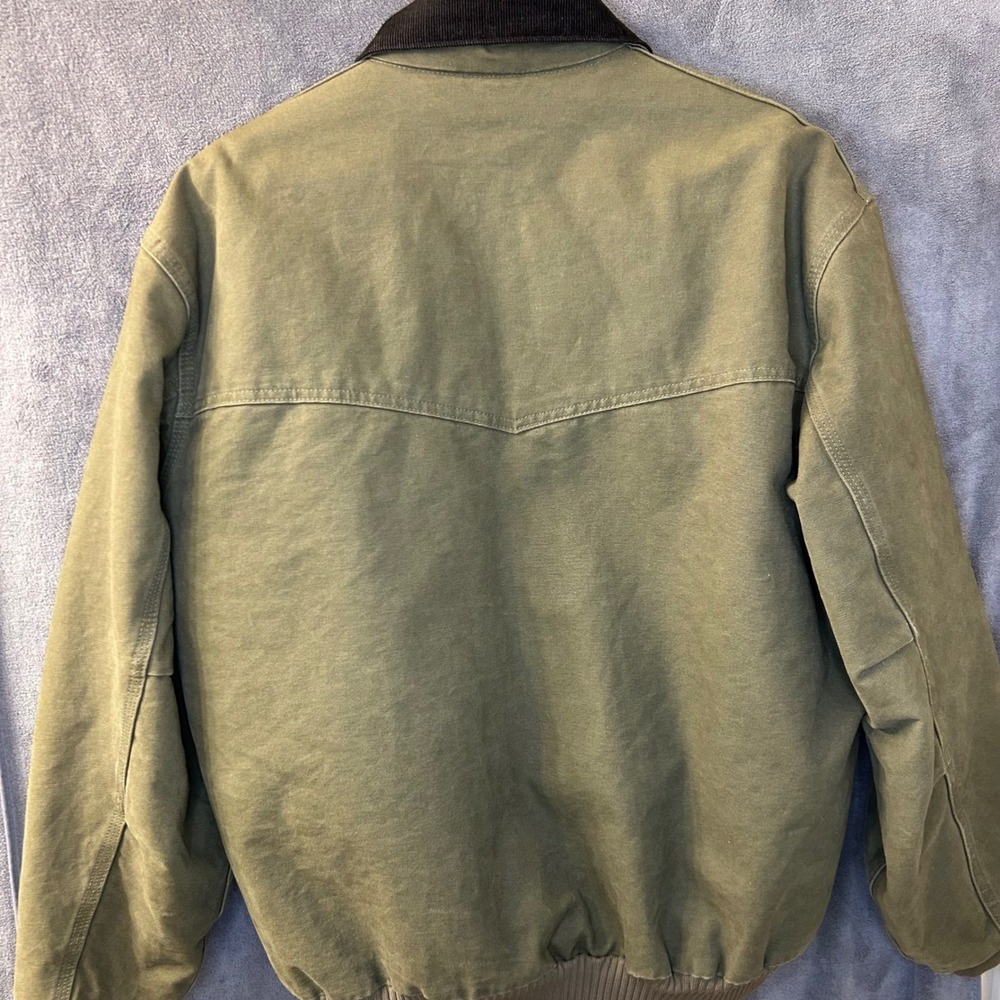 Carhartt Santa Fe Jacket J14 Lov Mens Xl Olive Green … - Gem